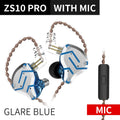 KZ ZS10 Pro Auriculares Híbridos HiFi Deportivos