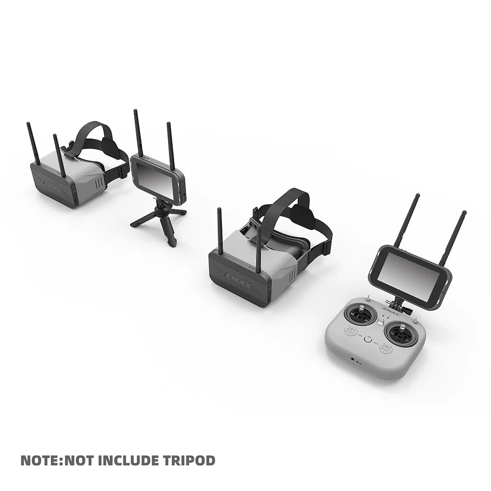 Dron RC FPV Tinyhawk III RTF, Cámara RunCam Nano 4, Transmisor VTX 1S-2S