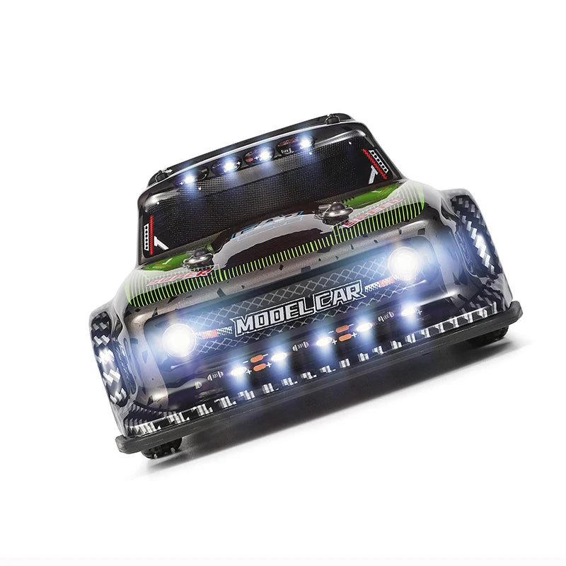 WLtoys 284131/284161/284010/32221 con Luces LED, 2.4G, 4WD, 30 km/h, Chasis Metálico, Coches RC Eléctricos de Alta Velocidad para Derrapes Todoterreno