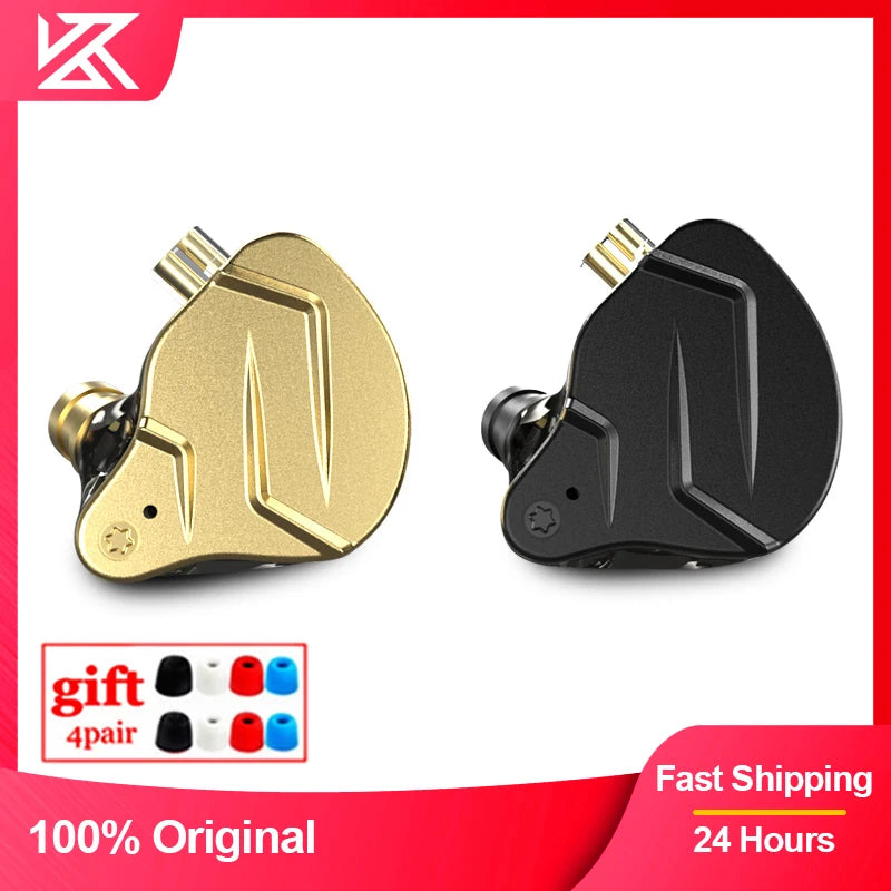 KZ ZSN Pro X Auriculares Híbridos de Metal