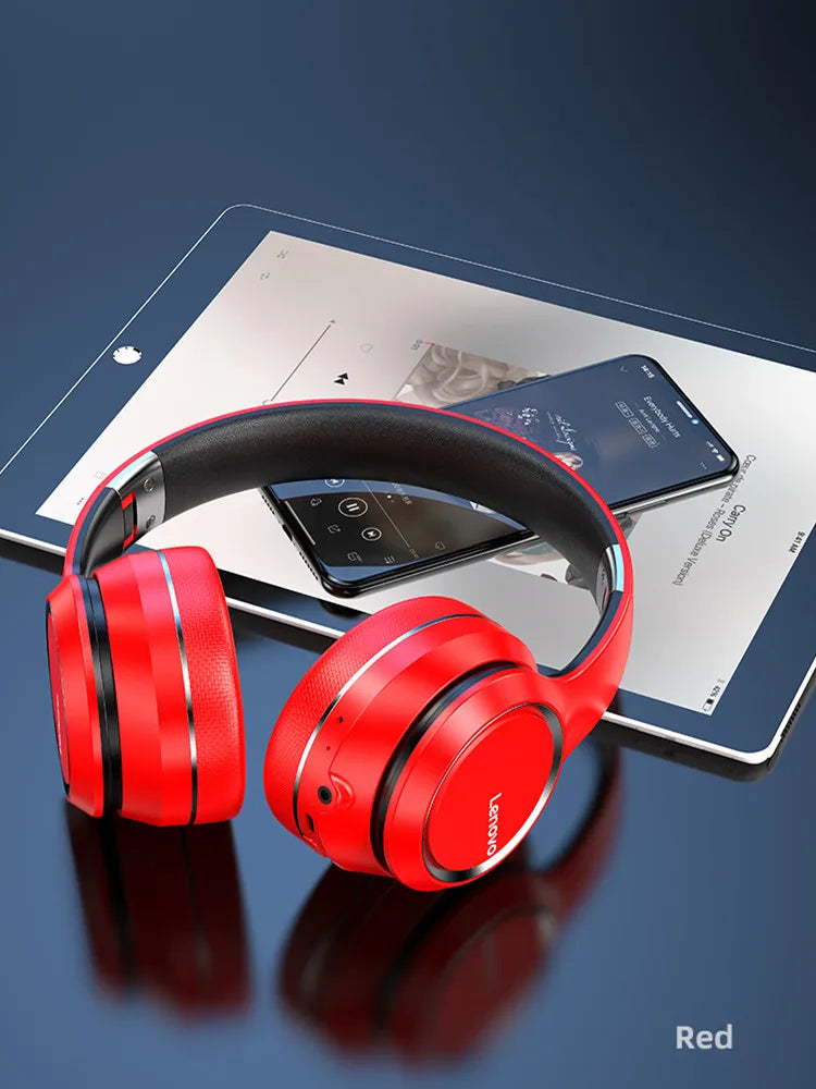Lenovo HD200 Auriculares Bluetooth Plegables PC