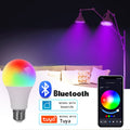 Bombilla LED Inteligente RGB Tuya con Control Bluetooth