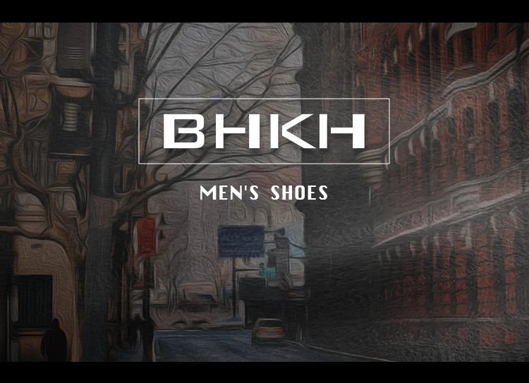 Zapatos de Hombre, Zapatos Casuales de Marca de Lujo, Cómodos, con Cordones, Estilo Ejecutivo, Zapatos de Vestir BHKH