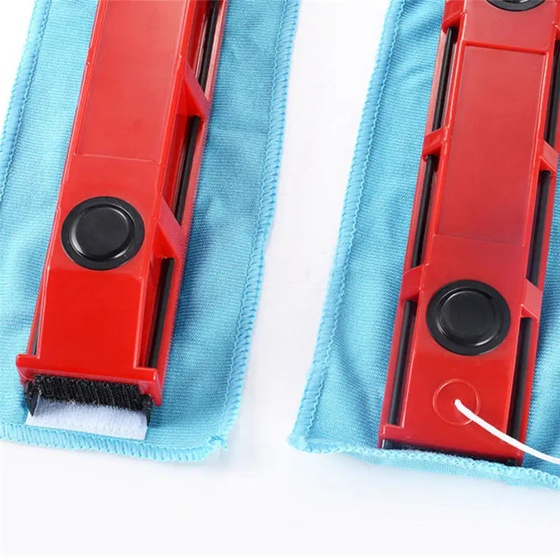 Nuevo limpiador de ventanas magnético, limpieza de ventanas de doble cara, herramienta de limpieza de limpiaparabrisas para ventanas de doble vidrio para el hogar y el coche de gran altura