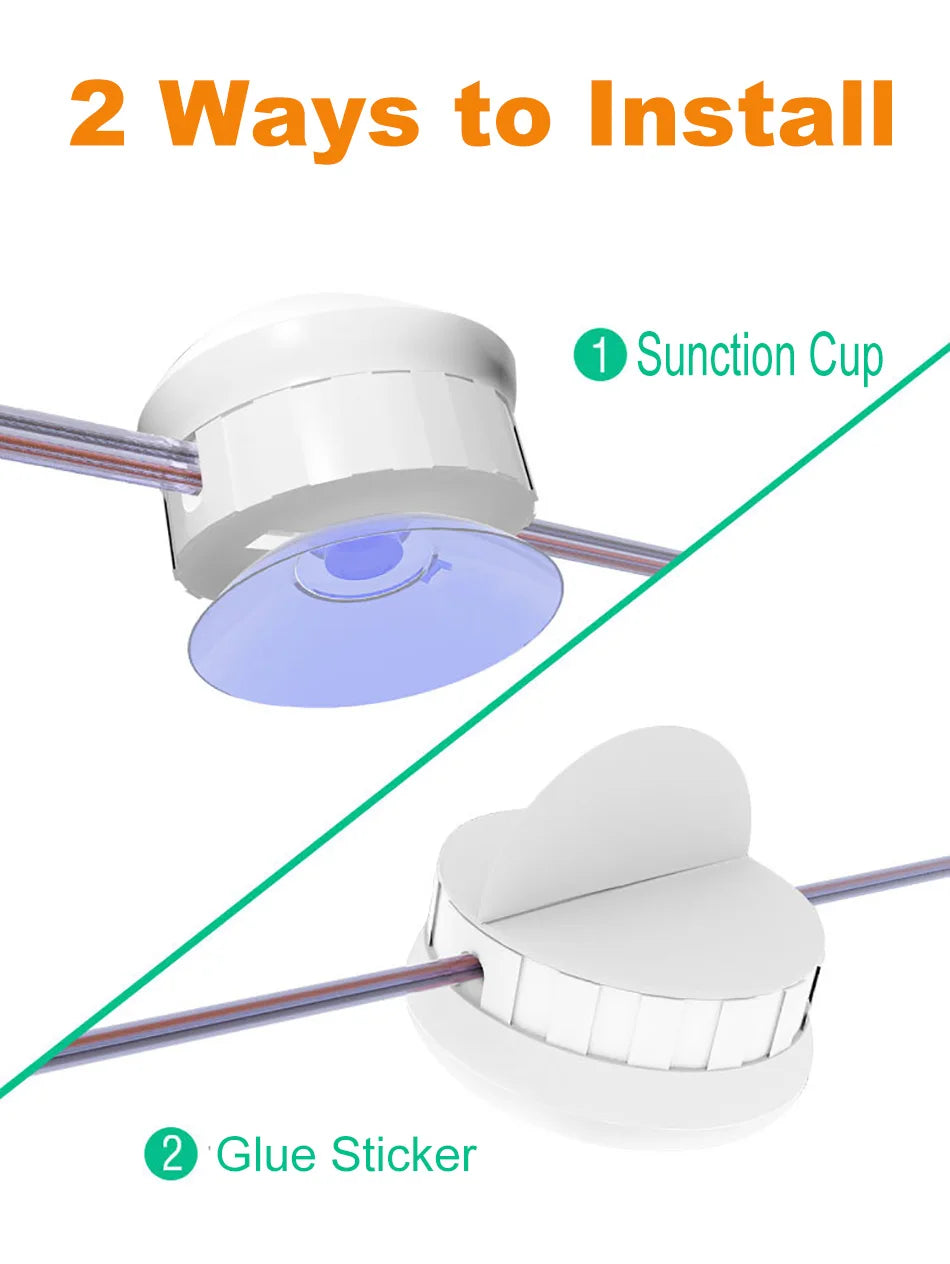 Bombillas LED para Espejo de Maquillaje con USB