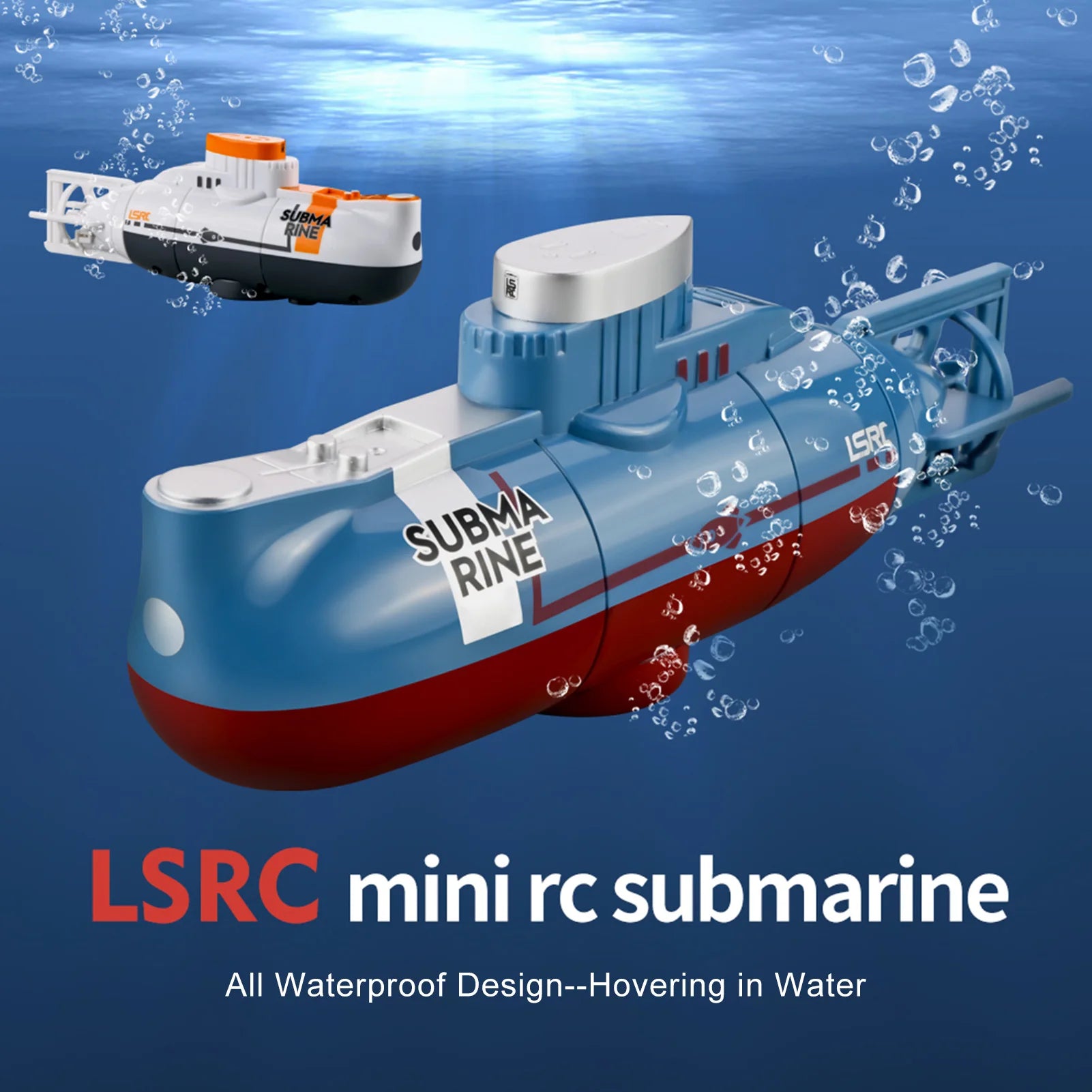 Submarino Teledirigido RC Mini Eléctrico Juguete para Niños