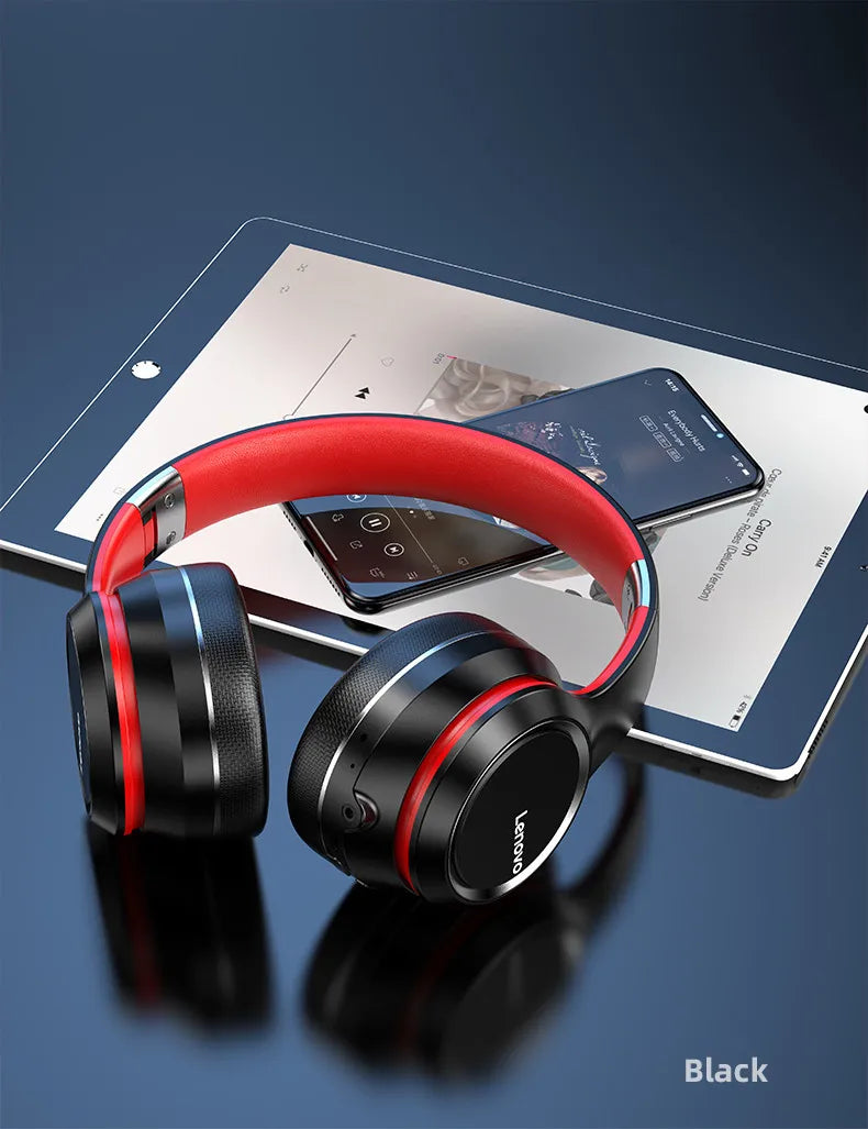 Lenovo HD200 Auriculares Bluetooth Plegables PC