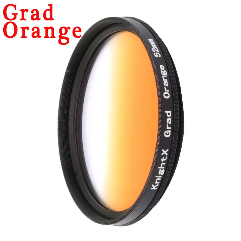 KnightX Filtros y Lentes 52mm para Teléfono Cámara Profesional