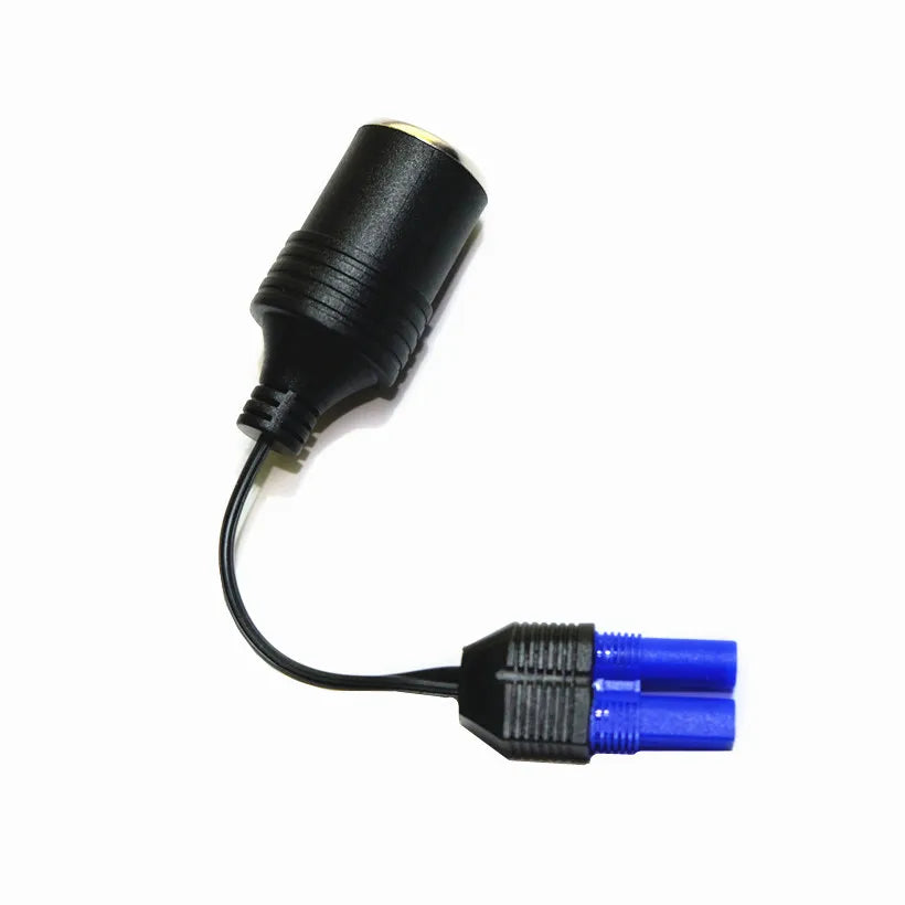 Adaptador EC-5 para Arrancador de Batería de Auto 12V