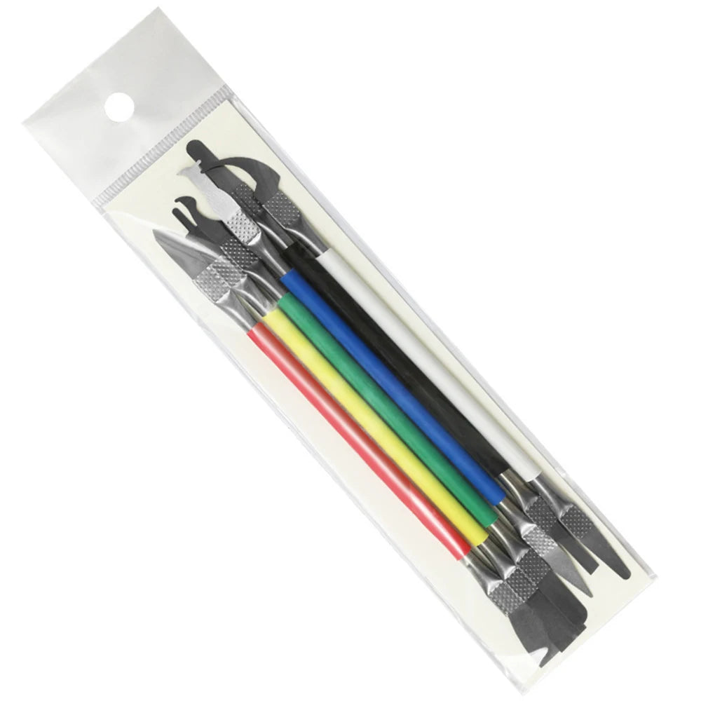 Reparación de chips IC, hoja fina, removedor de CPU NAND, cuchillo de mantenimiento BGA, elimina pegamento, desmontaje, Kit de herramientas de cuchillo para teléfono, tableta y PC