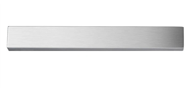 LMETJMA-tira magnética profesional para cuchillos, soporte magnético para cuchillos de acero inoxidable, barra para cuchillos de cocina 30 40 50 cm JT333