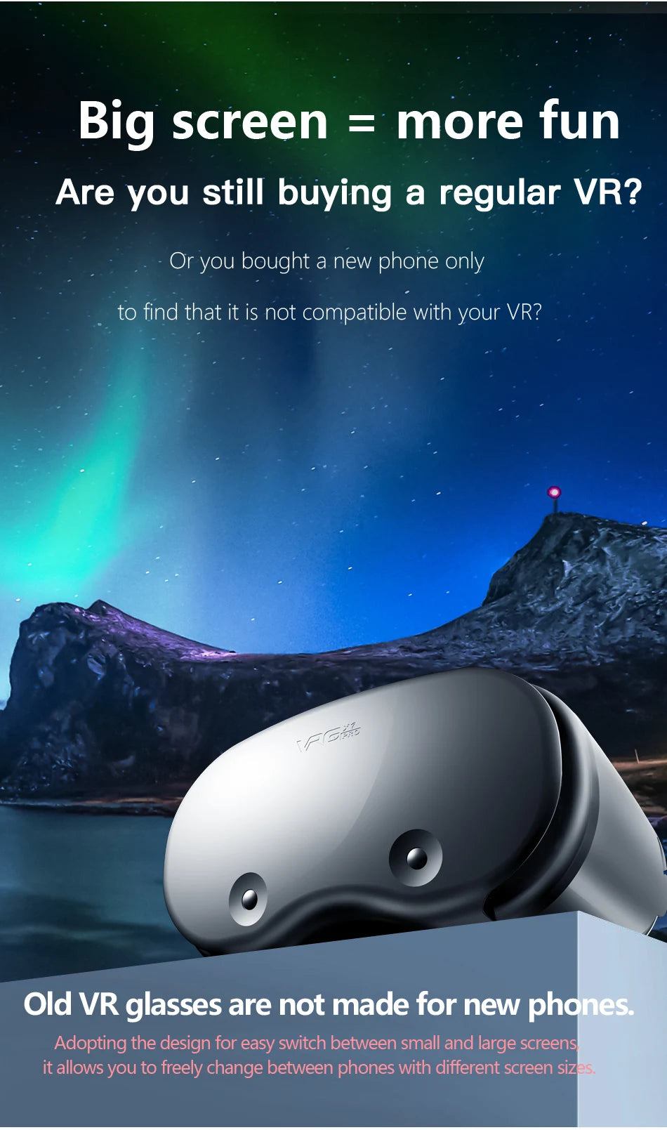 Gafas VR de realidad Virtual 3D para iPhone, Android, teléfono inteligente, casco para teléfono móvil, auriculares con lentes reales, dispositivos