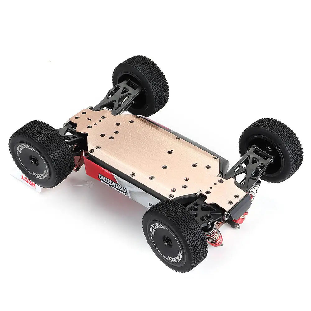WLtoys 144001 144010   Coche teledirigido sin escobillas 1:14 2,4G 4WD eléctrico de alta velocidad todoterreno Control remoto coche de carreras de deriva 1/14 juguetes de regalo