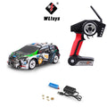 Wltoys-Coche de Control remoto para niños, auto de carreras a Control remoto de 30 KM/H, 1:28 RTR, 2,4G, 4WD, 4 canales, K969/K989