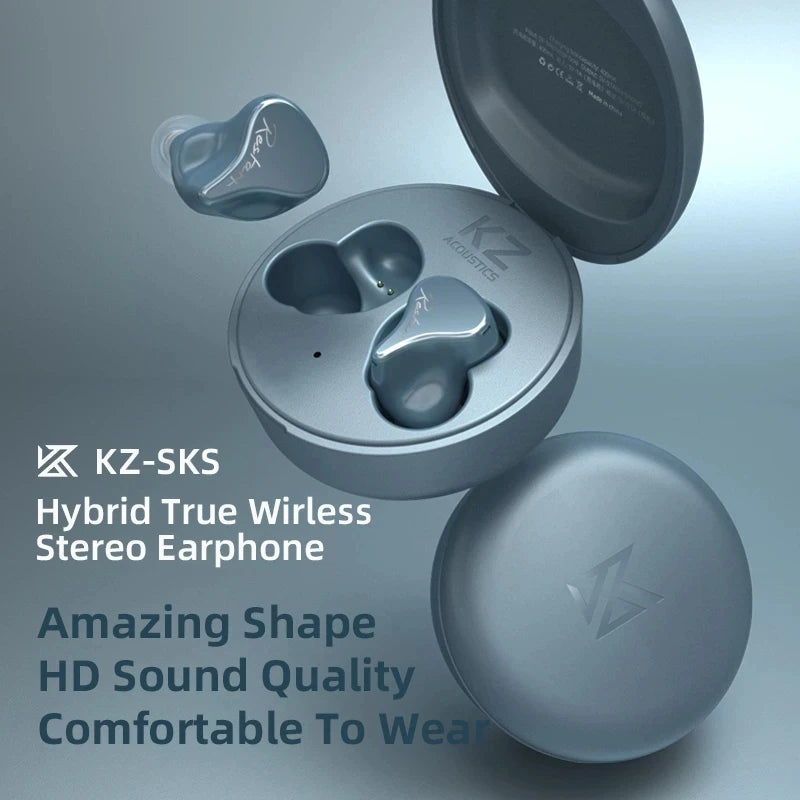 KZ SKS Auriculares TWS Control Táctil Bluetooth