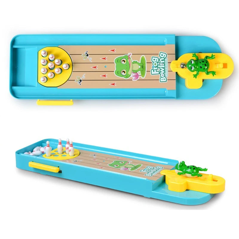 Mini Juego de Bolos de Escritorio para Niños