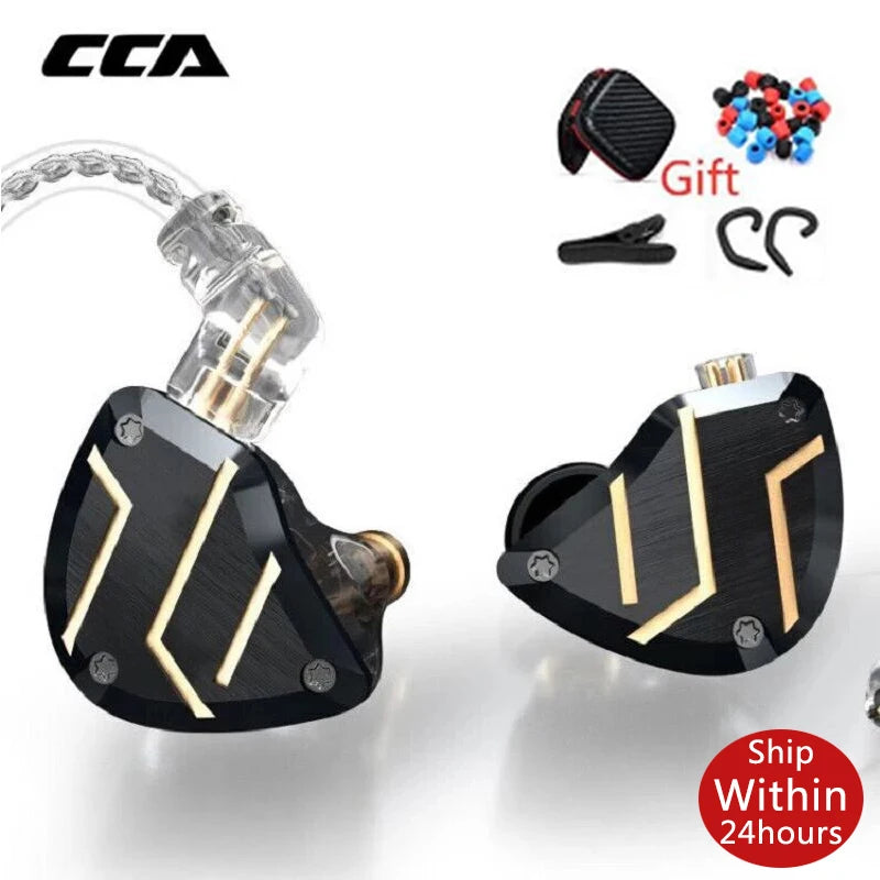 KZ ZSN Pro X Auriculares Híbridos Deportivos