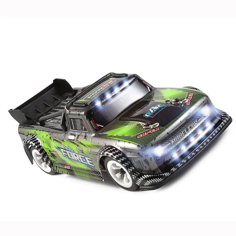 WLtoys 284131/284161/284010/32221 con Luces LED, 2.4G, 4WD, 30 km/h, Chasis Metálico, Coches RC Eléctricos de Alta Velocidad para Derrapes Todoterreno