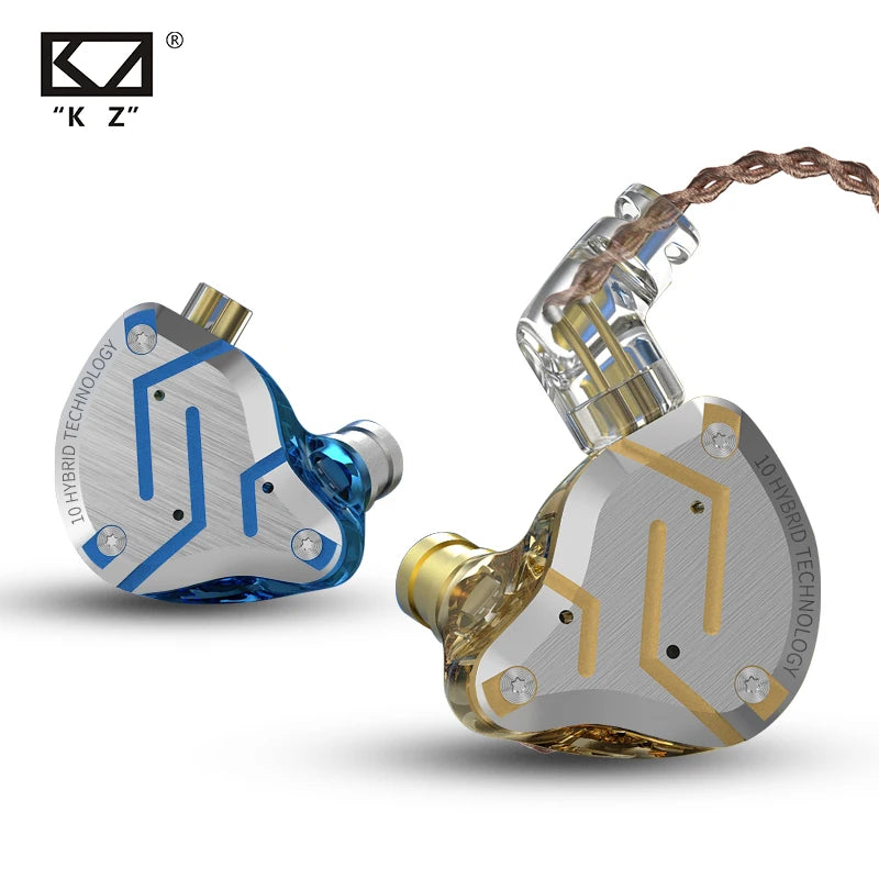 KZ ZS10 Pro Auriculares con Cable Gamer Monitor