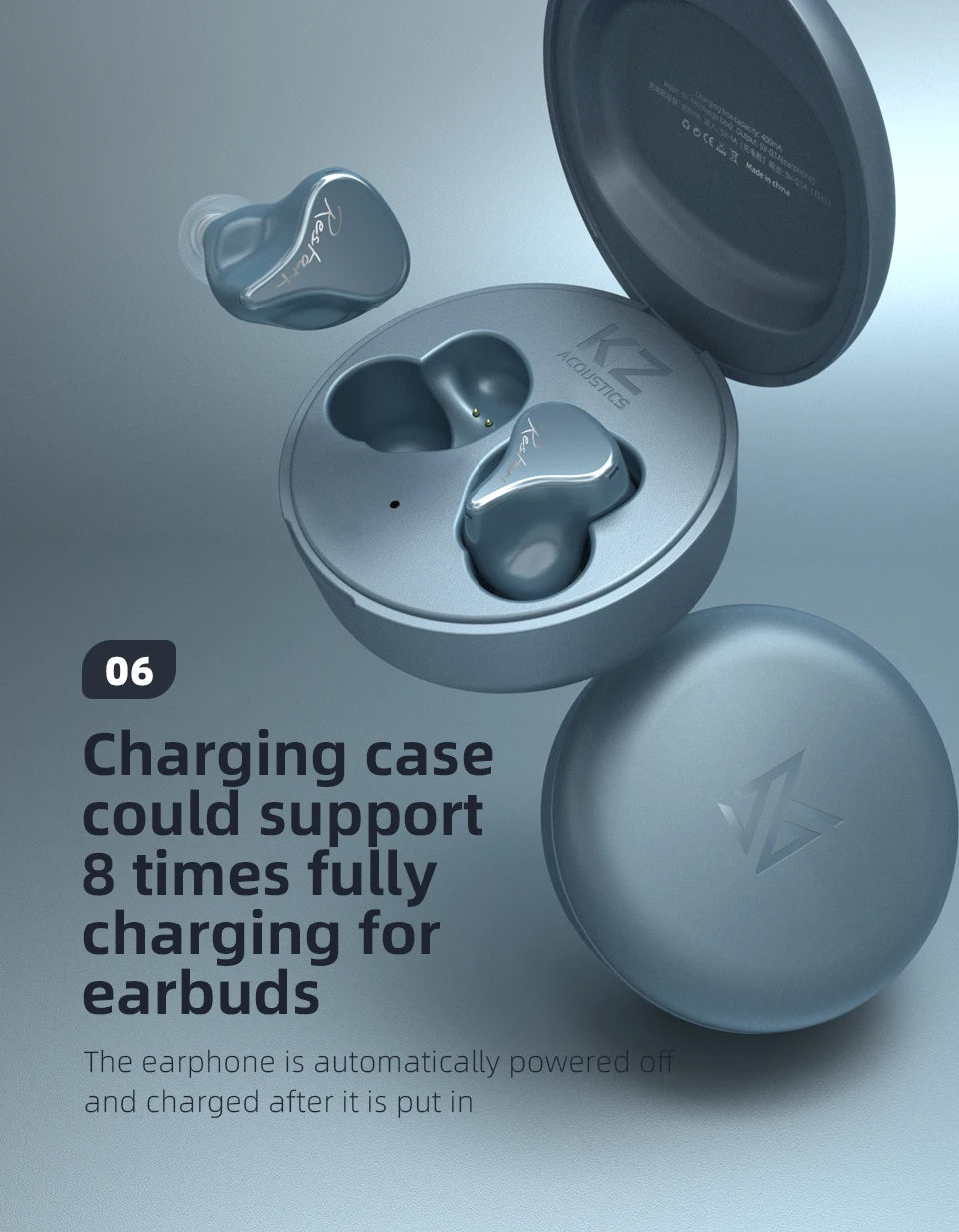 KZ SKS Auriculares TWS Control Táctil Bluetooth