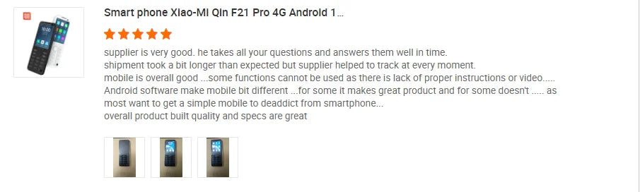 Qin F21 Pro compatible con Google RAM3GB/4GB Rom 32GB/64GB pantalla táctil 2,8 pulgadas Android11 MTK6761