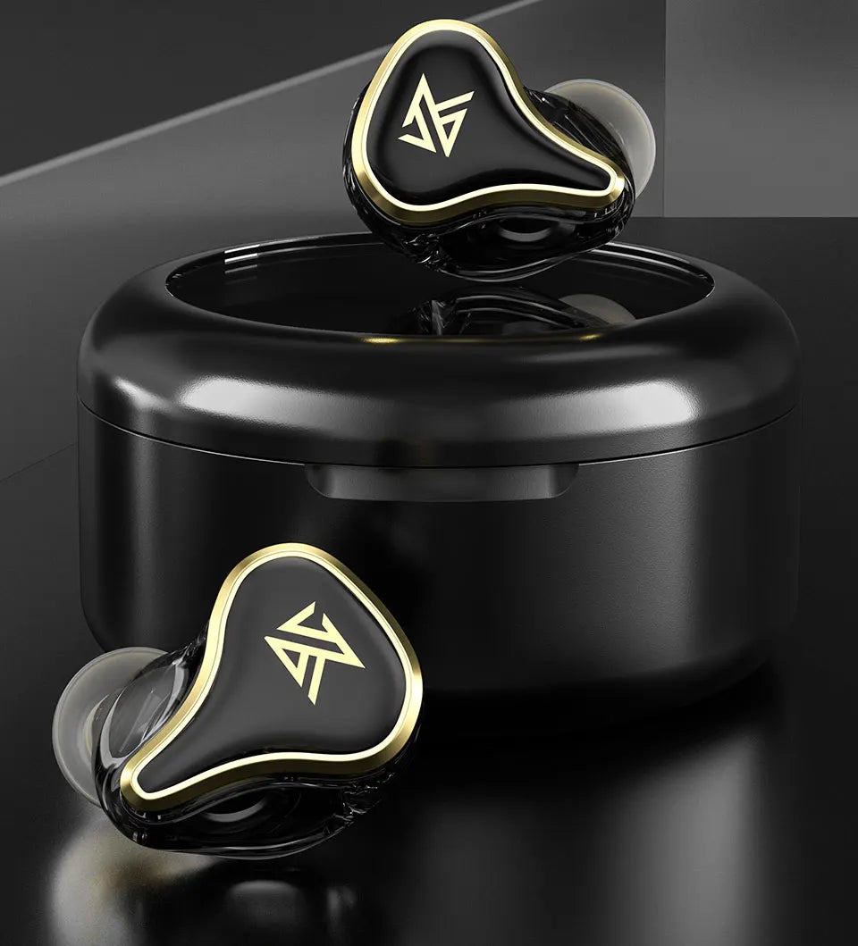 KZ SK10 Pro TWS Auriculares Bluetooth 5.2 HiFi