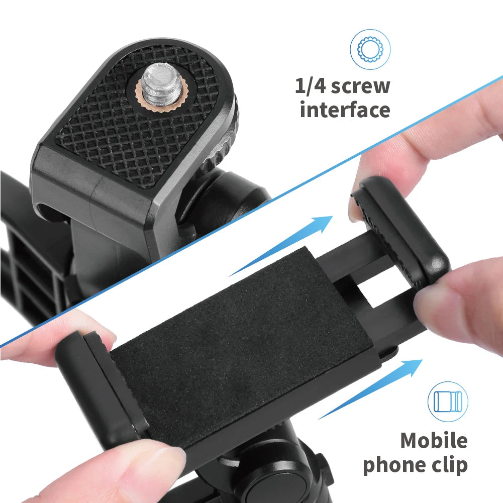 Lente Telescópica APEXEL 28x para Smartphone con Trípode