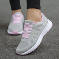 Zapatillas de Malla Transpirable para Mujer - Planas y Livianas