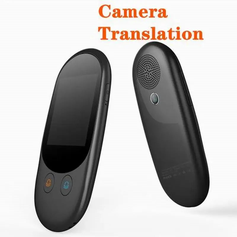 Cámara F1 Aibecy, Dispositivo Traductor de Voz Inteligente, 126 Idiomas, Pantalla Táctil de 2.4 Pulgadas