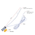 Interruptor de Sensor de Mano IR para Tira LED y Armario