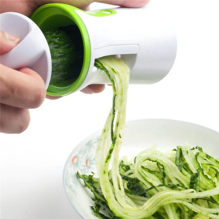 Rebanador en Espiral para Verduras y Pasta