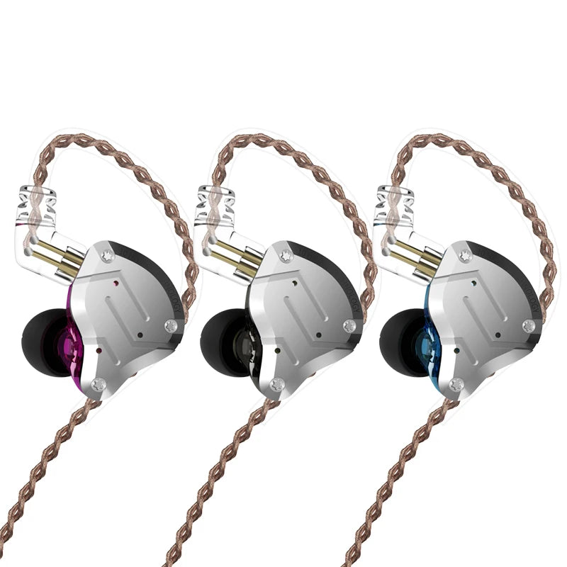 KZ ZS10 Pro Auriculares Híbridos HiFi Deportivos