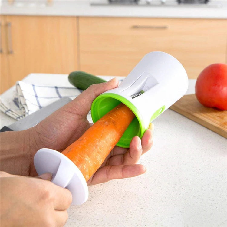 LMETJMA-Rebanador de verduras en espiral de alta resistencia, cortador en espiral de verduras, máquina para hacer espaguetis, Pasta, fideos, KC0335