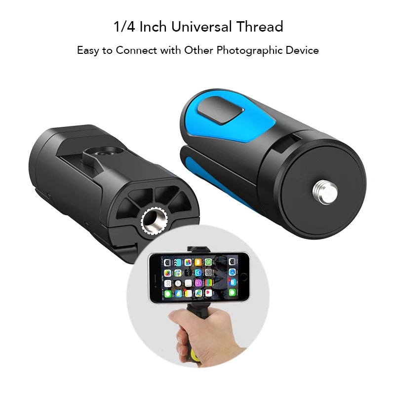Mini Trípode 2 en 1 con Rotación 360° para Teléfono APEXEL