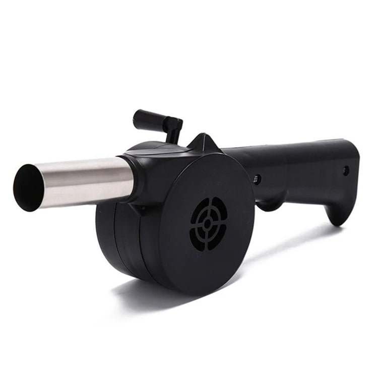 LMETJMA-ventilador de mano para barbacoa, ventilador de aire para barbacoa al aire libre, Picnic, manivela Manual, ventilador para barbacoa, fuelle de fuego, herramientas para barbacoa KC0266