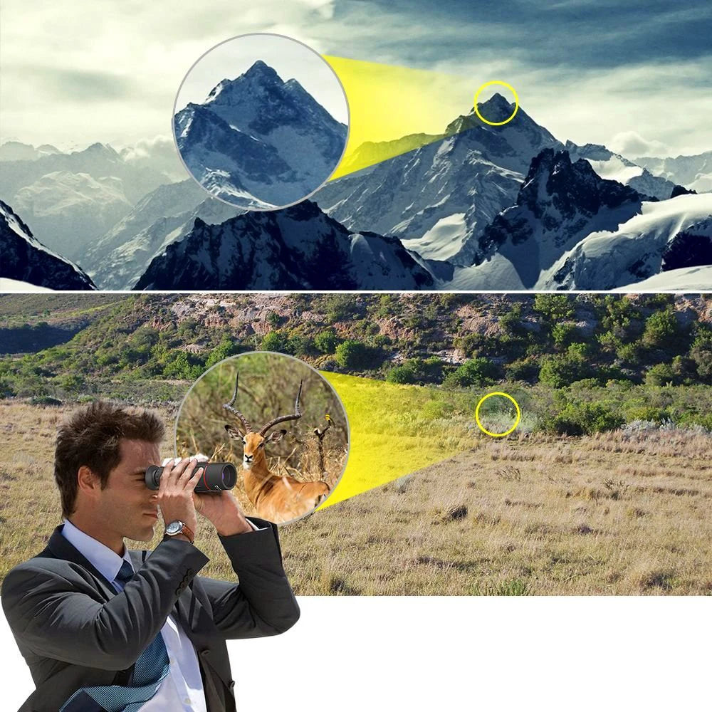Kit de Lentes APEXEL 5 en 1 con Telescopio 18x para Smartphones