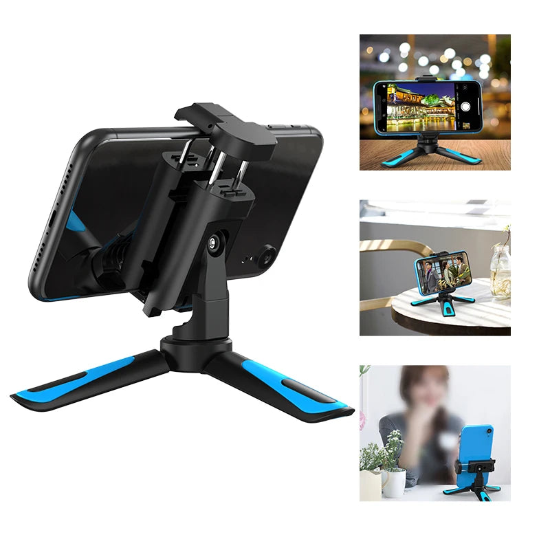 Mini Trípode 2 en 1 con Rotación 360° para Teléfono APEXEL