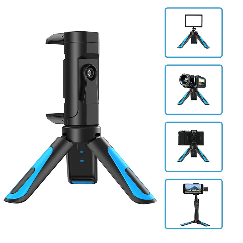 Mini Trípode 2 en 1 con Rotación 360° para Teléfono APEXEL