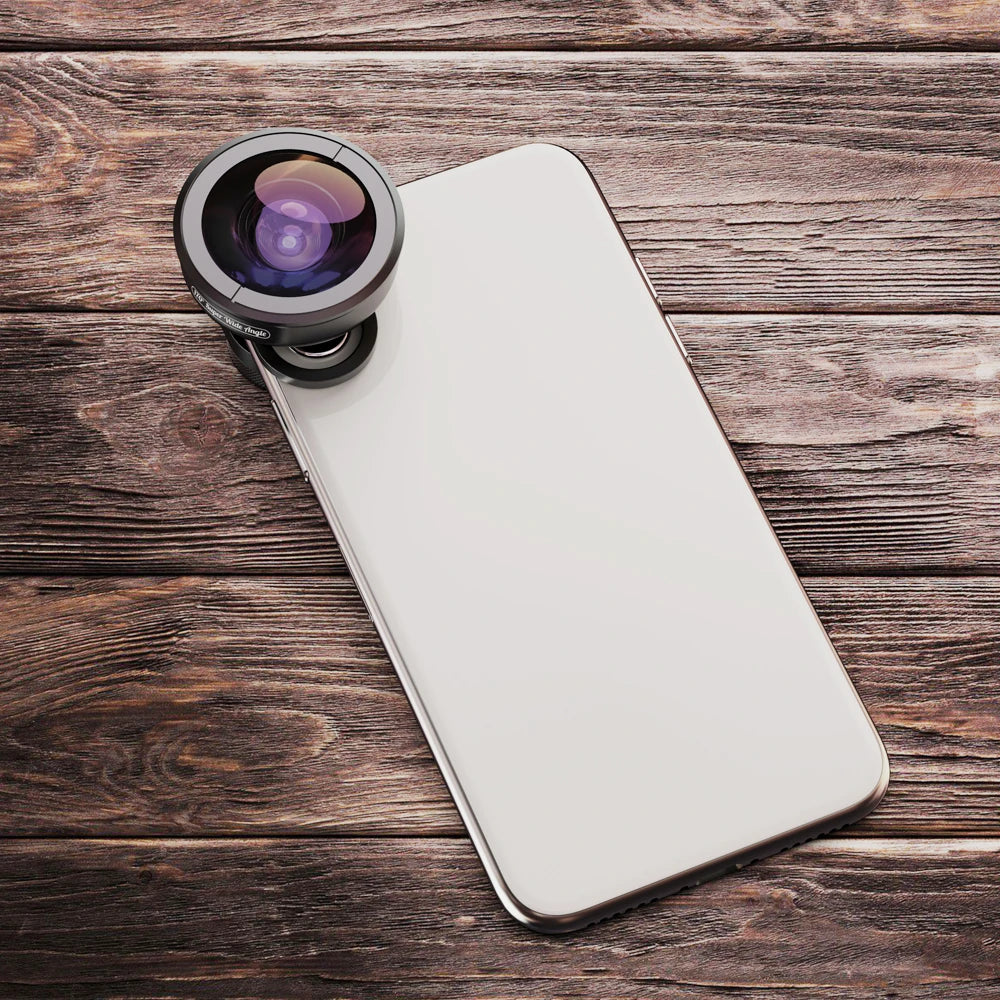 Lente Gran Angular 170° HD APEXEL para Teléfono Móvil y Smartphones