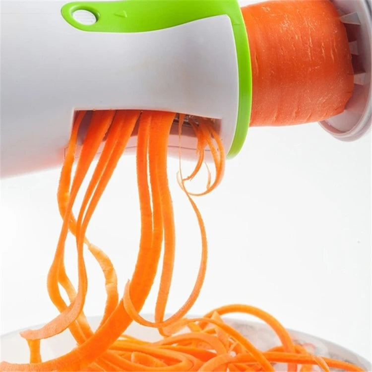 Rebanador en Espiral para Verduras y Pasta