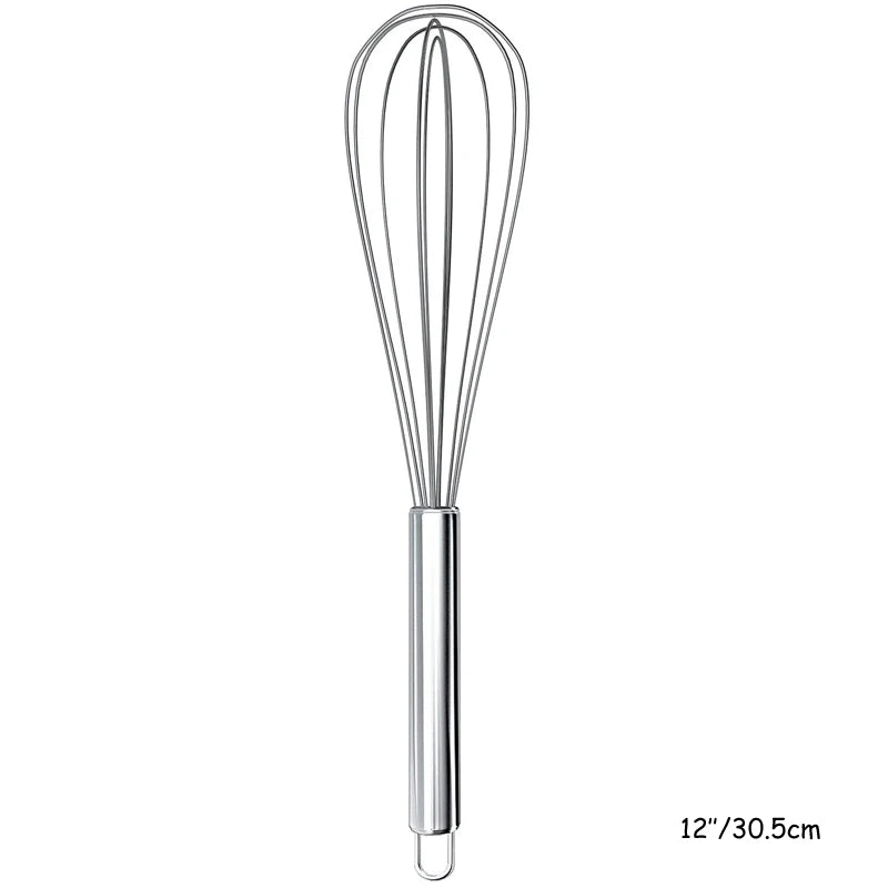 Batidor de Huevos de Acero Inoxidable Set