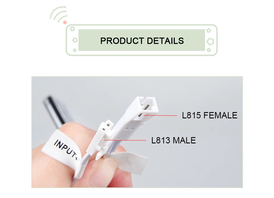 Interruptor de Sensor de Mano IR para Tira LED y Armario