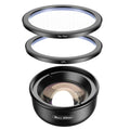Lente Macro 100mm APEXEL con Filtros CPL y Estrella