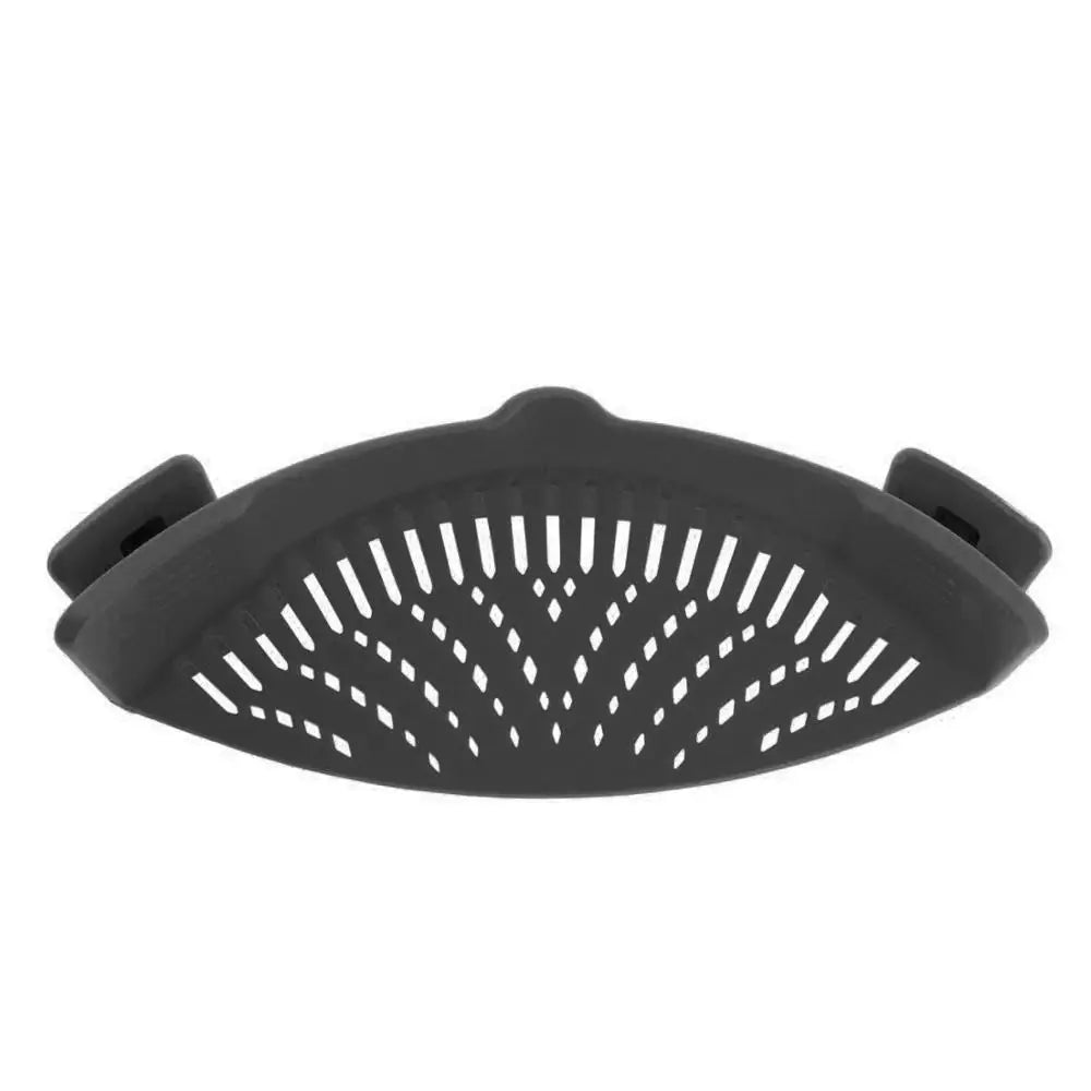 Colador Universal de Silicona con Clip Ajustable