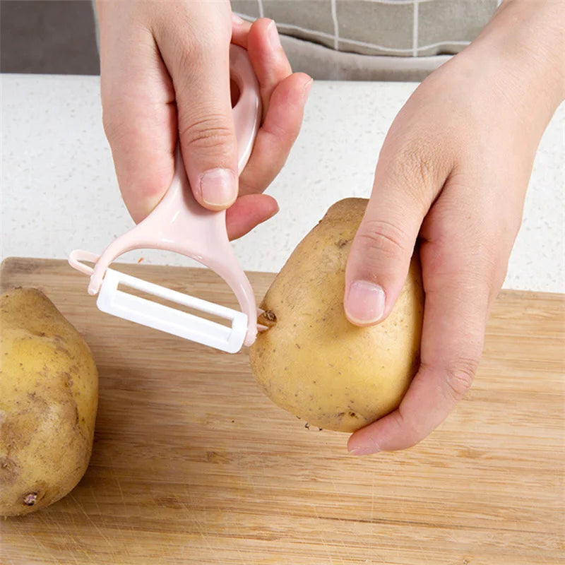 Pelador de Cerámica para Frutas y Verduras