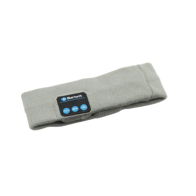Auriculares inalámbricos con Bluetooth para dormir, correr, diadema, auriculares estéreo, auriculares deportivos, sombrero de música con micrófono, auriculares para teléfono inteligente