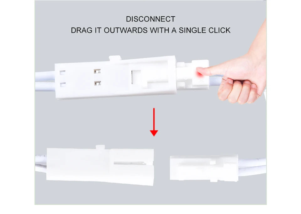 Interruptor de Sensor de Mano IR para Tira LED y Armario