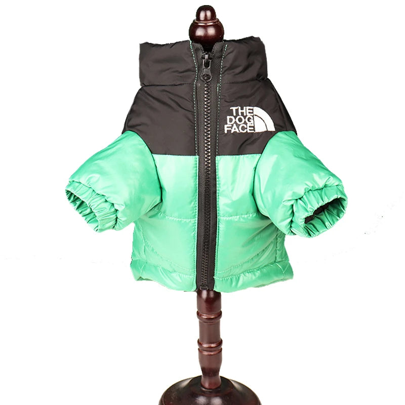 Campera de Abrigo para Perros - Cálida y Reflectante, Tallas XS a 3XL