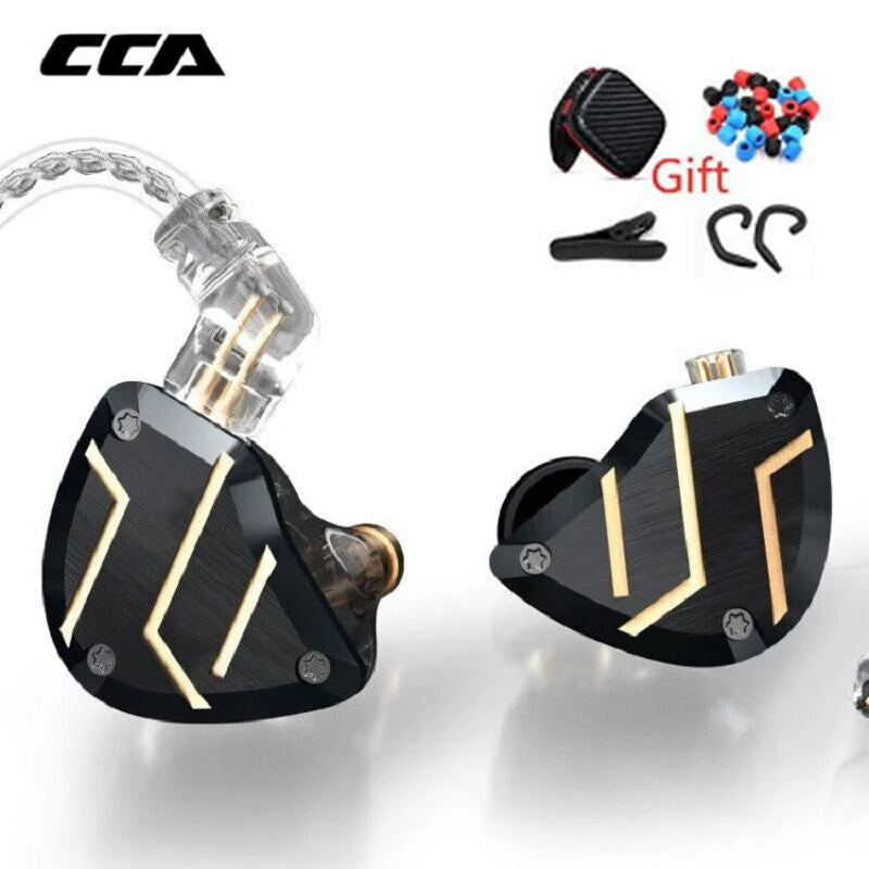 CCA C12 Auriculares Híbridos de Metal HiFi