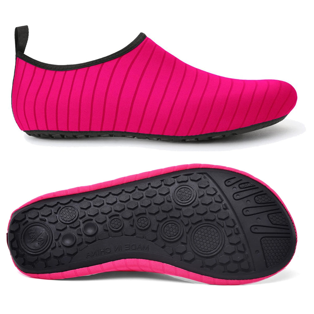 2023 zapatos acuáticos de verano para hombre, zapatos de agua descalzos para nadar en la playa, zapatos de agua ligeros para mujer, zapatos de pesca en el mar, envío gratis, talla grande 48